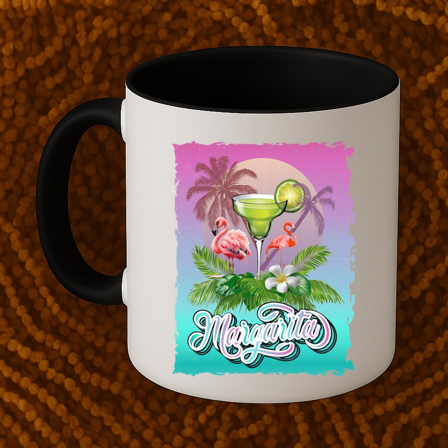 National Margarita Day Funny Retro Vintage Ideas Meaningful Gift Mug