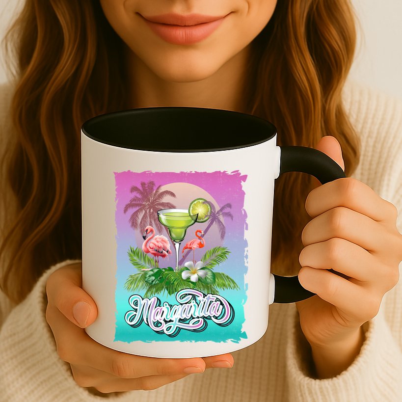National Margarita Day Funny Retro Vintage Ideas Meaningful Gift Mug