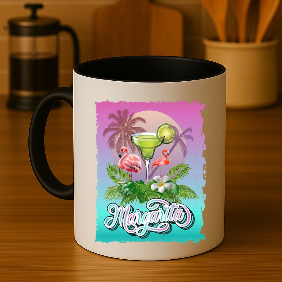National Margarita Day Funny Retro Vintage Ideas Meaningful Gift Mug
