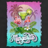 National Margarita Day Funny Retro Vintage Ideas Meaningful Gift Beanie