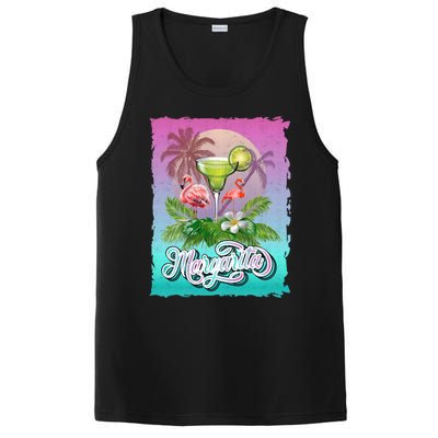 National Margarita Day Funny Retro Vintage Ideas Meaningful Gift PosiCharge Competitor Tank