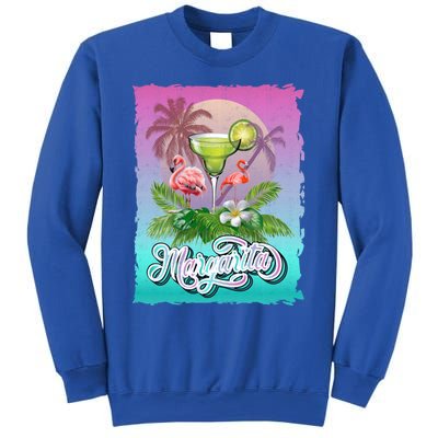 National Margarita Day Funny Retro Vintage Ideas Meaningful Gift Sweatshirt