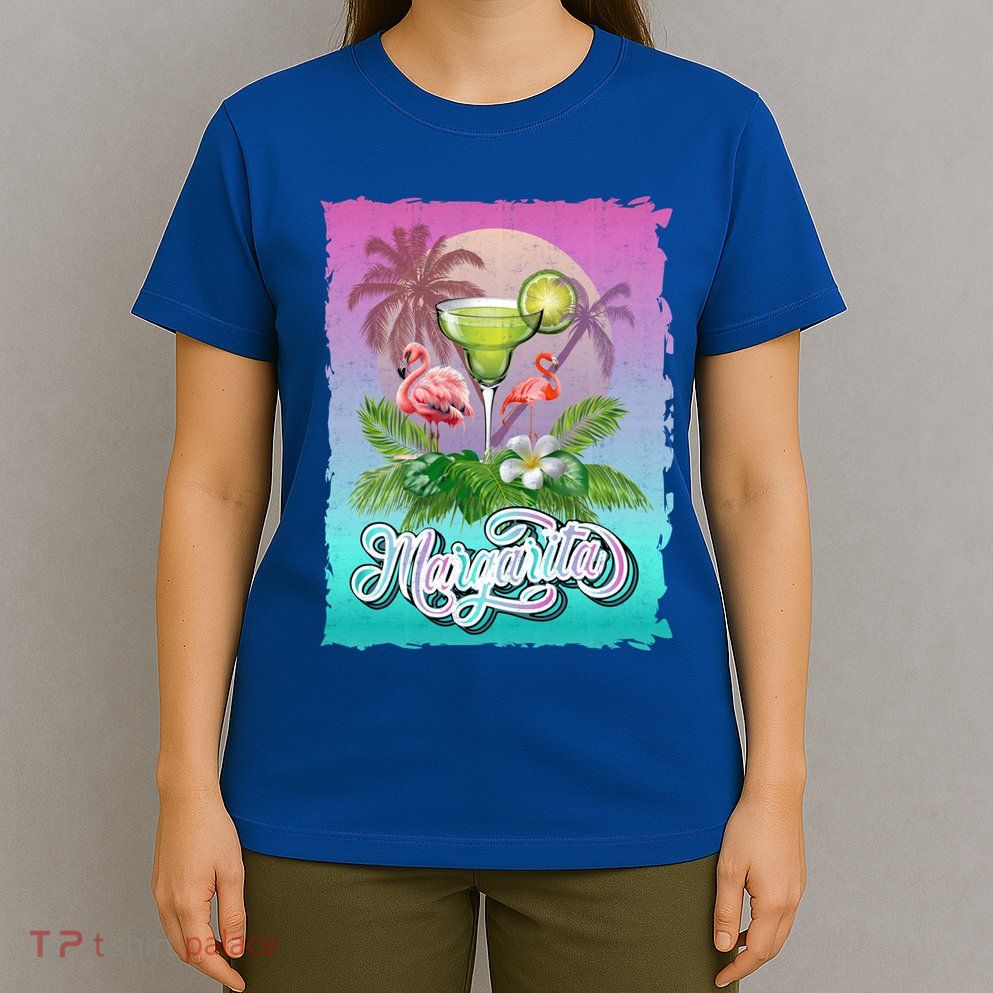 National Margarita Day Funny Retro Vintage Ideas Meaningful Gift T-Shirt