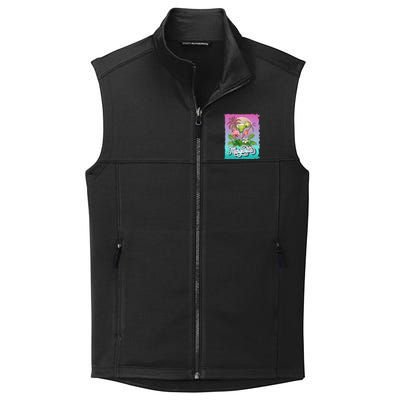 National Margarita Day Funny Retro Vintage Ideas Meaningful Gift Collective Smooth Fleece Vest