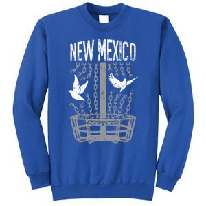 New Mexico Disc Golf Player Breaking Chains Birdie Gift Sweatshirt