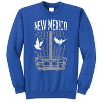 New Mexico Disc Golf Player Breaking Chains Birdie Gift Sweatshirt