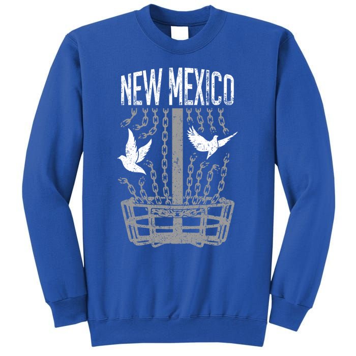 New Mexico Disc Golf Player Breaking Chains Birdie Gift Sweatshirt