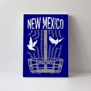 New Mexico Disc Golf Player Breaking Chains Birdie Gift Canvas