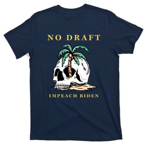 No Military Draft | Anti War Peace T-Shirt