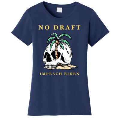 No Military Draft | Anti War Peace Women's T-Shirt