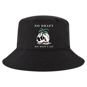 No Military Draft | Anti War Peace Cool Comfort Performance Bucket Hat