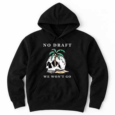 No Military Draft | Anti War Peace Hoodie
