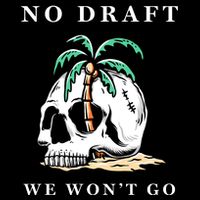 No Military Draft | Anti War Peace Impact Tech Backpack