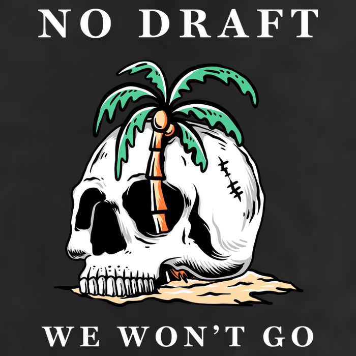 No Military Draft | Anti War Peace 11oz C Handle Ceramic Mug