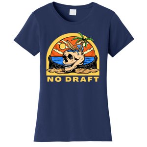 No Military Draft | Anti War Peace Women's T-Shirt