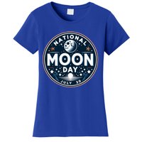 National Moon Day Great Gift Women's T-Shirt