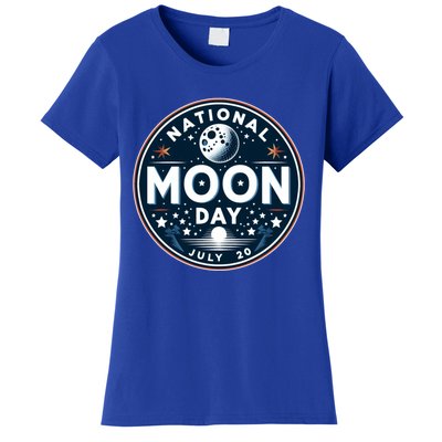 National Moon Day Great Gift Women's T-Shirt