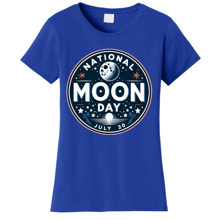 National Moon Day Great Gift Women's T-Shirt