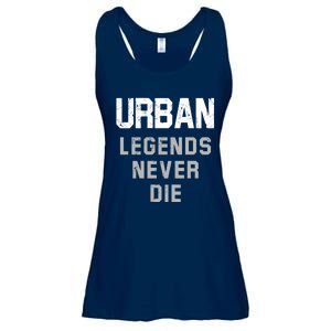 Nicki Meyer Dennis Urban Legends Never Die Ladies Essential Flowy Tank