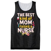 Nurses Mother's Day The Best Kind Of Mom Raises A Nurse Mesh Reversible Basketball Jersey Tank