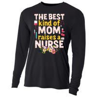 Nurses Mother's Day The Best Kind Of Mom Raises A Nurse Cooling Performance Long Sleeve Crew