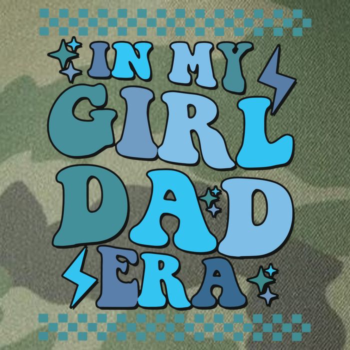 N My Daddy Girl Era And In My Dad Era Legacy Tie Dye Trucker Hat