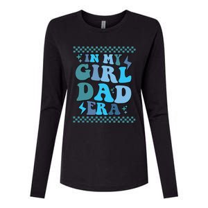 N My Daddy Girl Era And In My Dad Era Womens Cotton Relaxed Long Sleeve T-Shirt