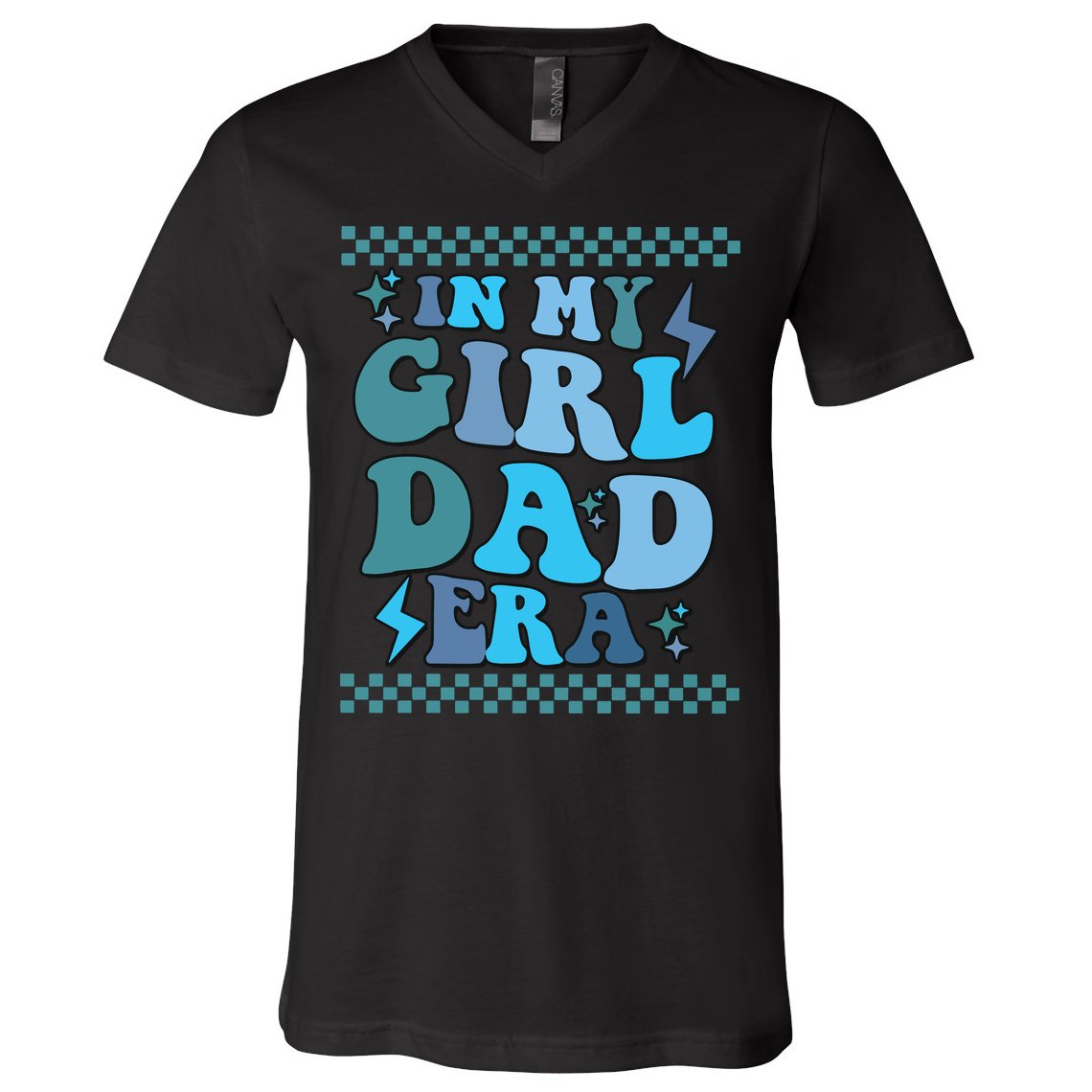 N My Daddy Girl Era And In My Dad Era V-Neck T-Shirt