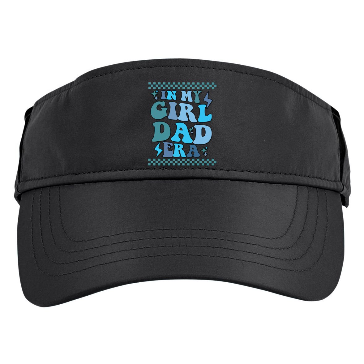 N My Daddy Girl Era And In My Dad Era Adult Drive Performance Visor