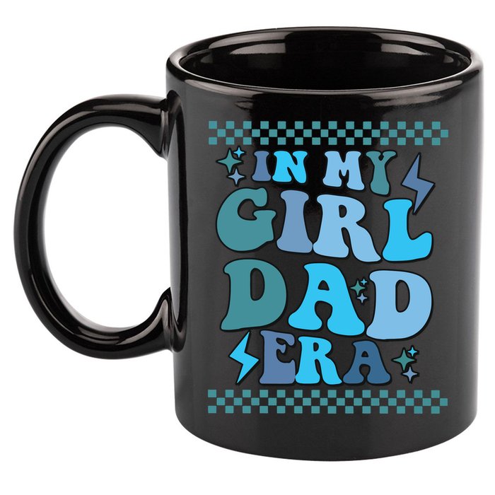 N My Daddy Girl Era And In My Dad Era 11oz C Handle Ceramic Mug