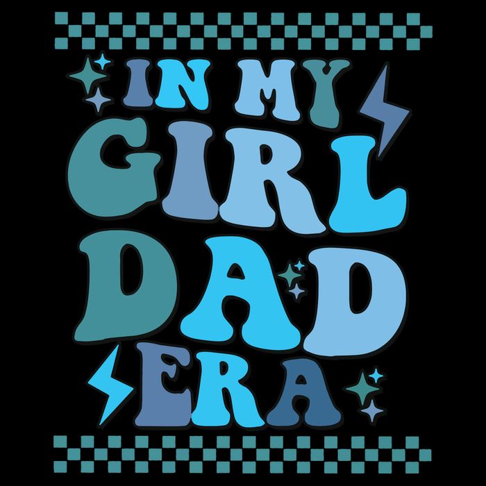 N My Daddy Girl Era And In My Dad Era Flatbill Hat