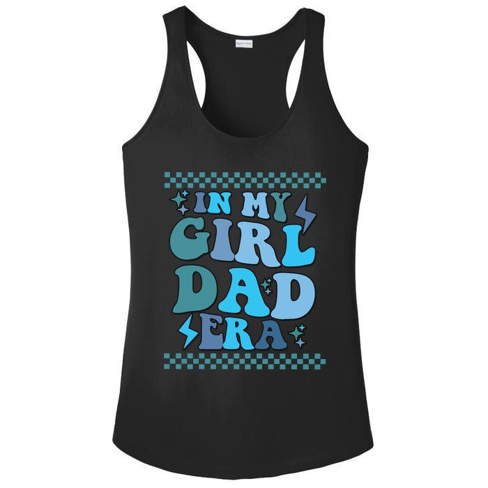 N My Daddy Girl Era And In My Dad Era Ladies PosiCharge Competitor Racerback Tank