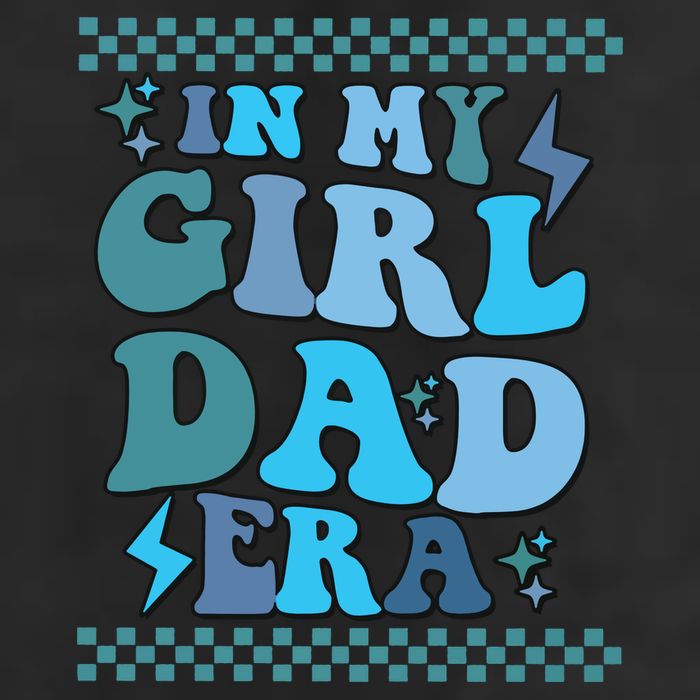 N My Daddy Girl Era And In My Dad Era 25L Jumbo Tote