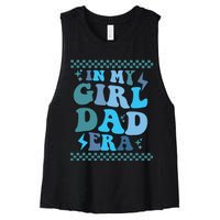 N My Daddy Girl Era And In My Dad Era Women's Racerback Cropped Tank