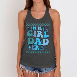 N My Daddy Girl Era And In My Dad Era Women's Knotted Racerback Tank