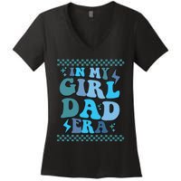 N My Daddy Girl Era And In My Dad Era Women's V-Neck T-Shirt