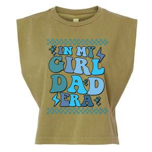 N My Daddy Girl Era And In My Dad Era Garment-Dyed Women's Muscle Tee