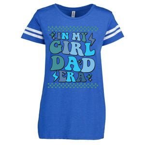 N My Daddy Girl Era And In My Dad Era Enza Ladies Jersey Football T-Shirt