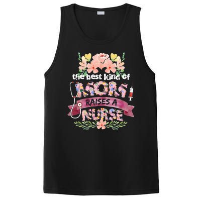 Nurses Mother's Day The Best Kind Of Mom Raises A Nurse PosiCharge Competitor Tank