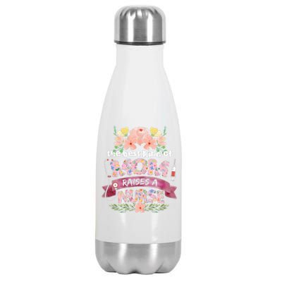 Nurses Mother's Day The Best Kind Of Mom Raises A Nurse Stainless Steel Insulated Water Bottle