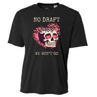 No Military Draft | Anti War Peace Cooling Performance Crew T-Shirt