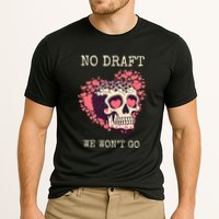 No Military Draft | Anti War Peace Cooling Performance Crew T-Shirt