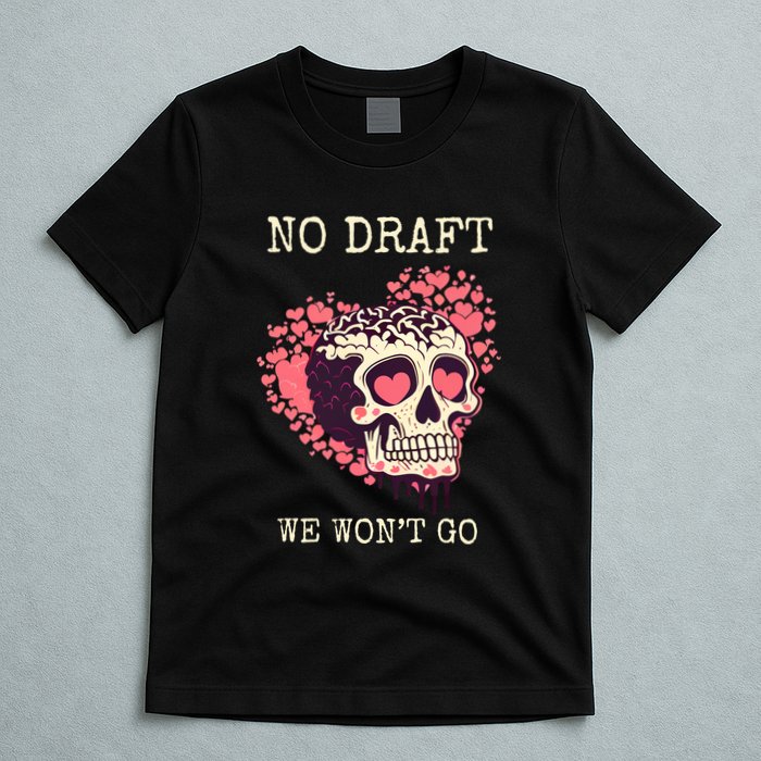 No Military Draft | Anti War Peace T-Shirt