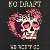 No Military Draft | Anti War Peace 11oz C Handle Ceramic Mug