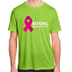 National Mammography Day Cool Gift Adult ChromaSoft Performance T-Shirt