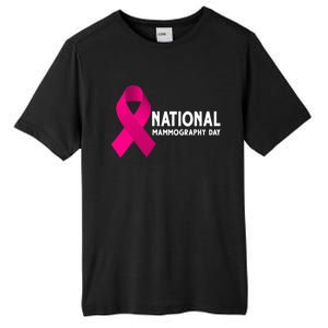 National Mammography Day Cool Gift Tall Fusion ChromaSoft Performance T-Shirt