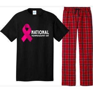 National Mammography Day Cool Gift Pajama Set