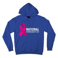 National Mammography Day Cool Gift Hoodie