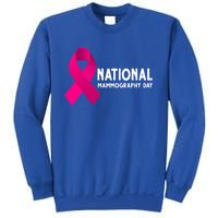 National Mammography Day Cool Gift Sweatshirt