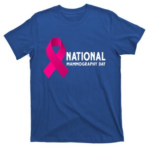 National Mammography Day Cool Gift T-Shirt